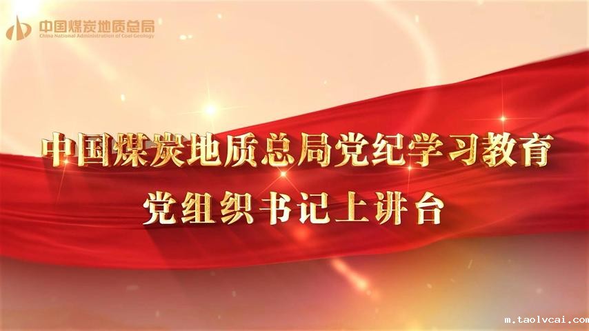党纪学习教育 | 党组织书记上讲台（五）